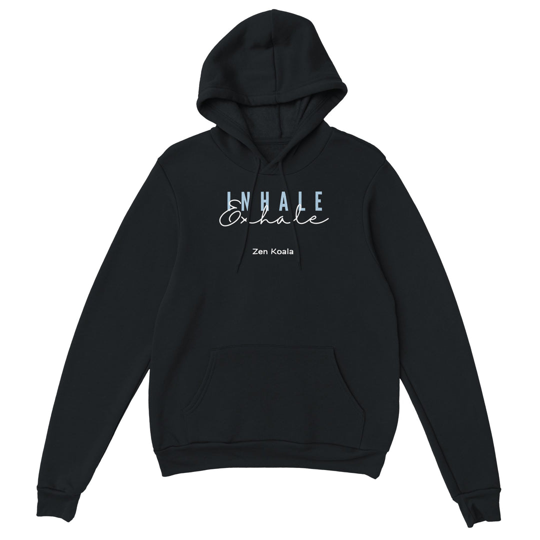 Exhale feel-good hoodie — Zen Koala Australia