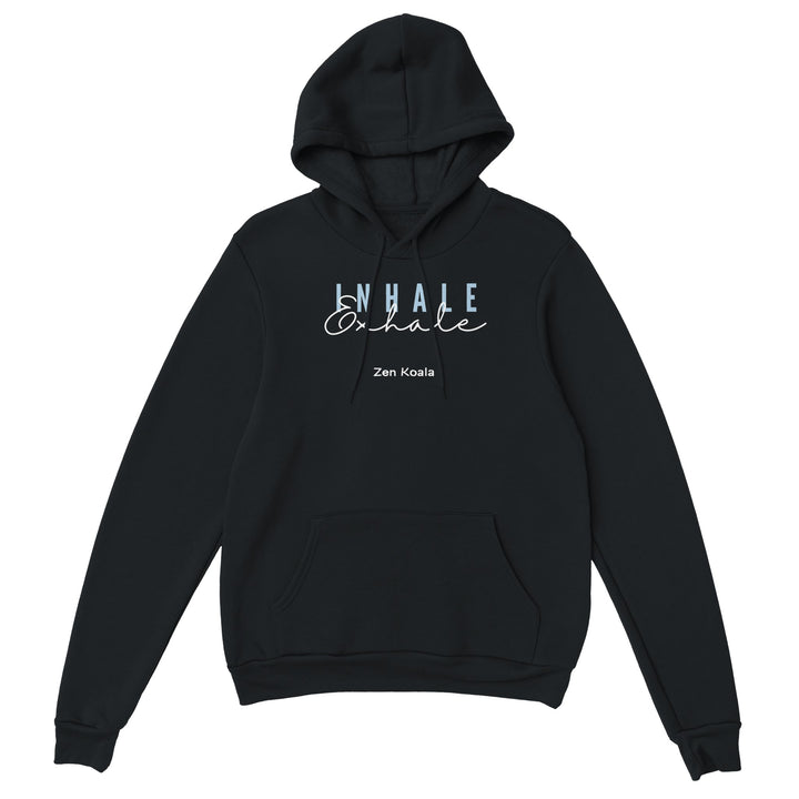 Exhale feel-good hoodie — Zen Koala Australia