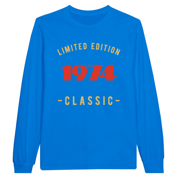Classic Year Customised feel-good long sleeve tee — Zen Koala Australia