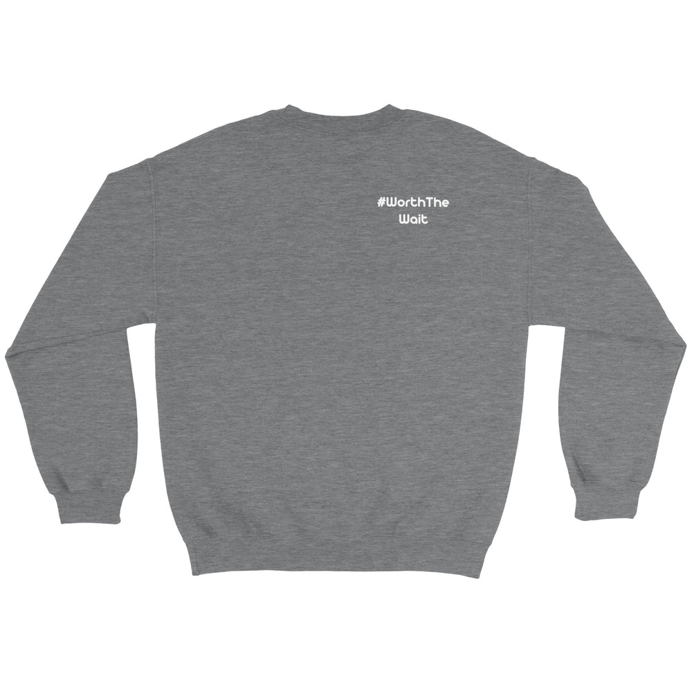 Back shoulder: #WorthTheWait — Zen Koala Australia feel-good clothing