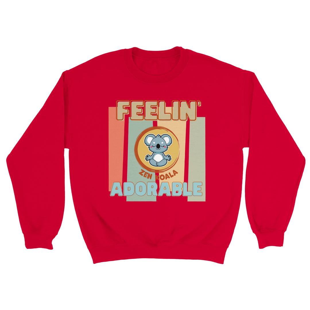 Feeling Adorable feel-good sweatshirt — Zen Koala Australia