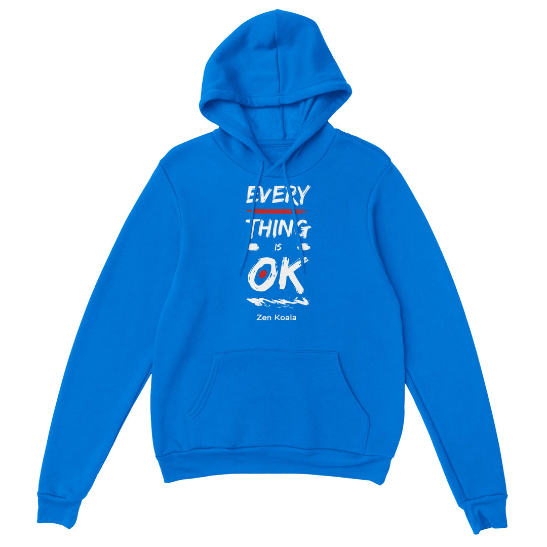 Everything is OK feel-good hoodie — Zen Koala Australia