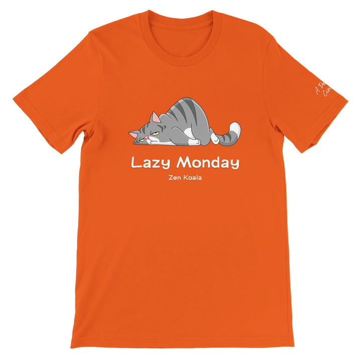 Lazy Monday - T-Shirt - Short Sleeve