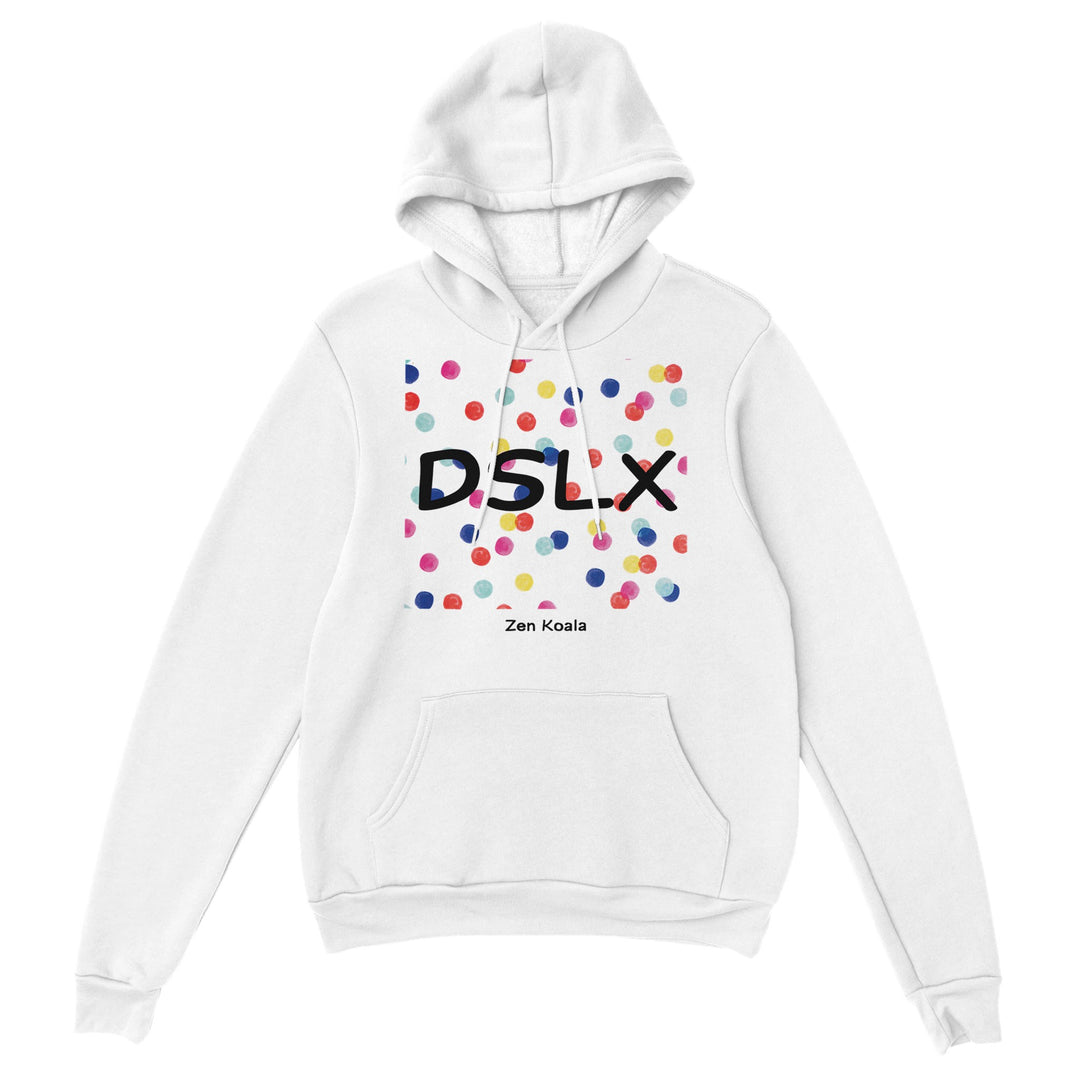 Dyslexia is my SuperPower feel-good hoodie — wired differently, quietly brilliant, Zen Koala Australia