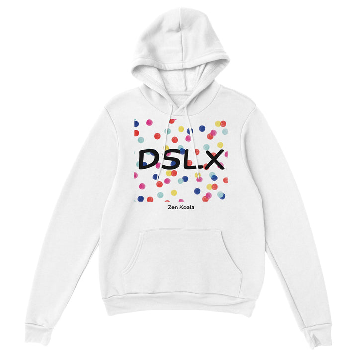 Dyslexia is my SuperPower feel-good hoodie — wired differently, quietly brilliant, Zen Koala Australia