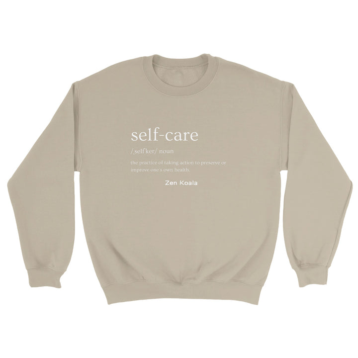 Self Care - Sweatshirt