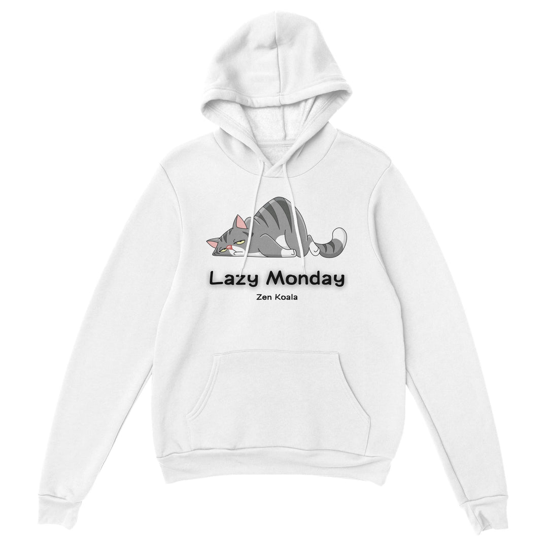 Lazy Monday feel-good hoodie — no productivity guilt included, Zen Koala Australia