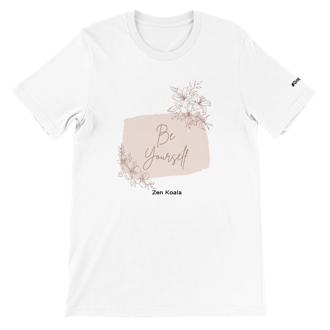 Be Gentle feel-good tee — a soft reminder you&
