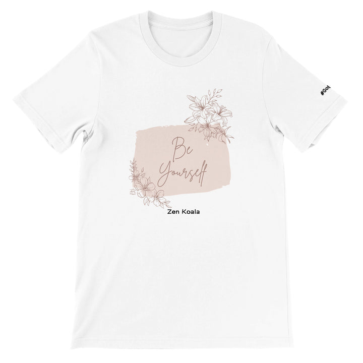 Be Gentle feel-good tee — a soft reminder you&