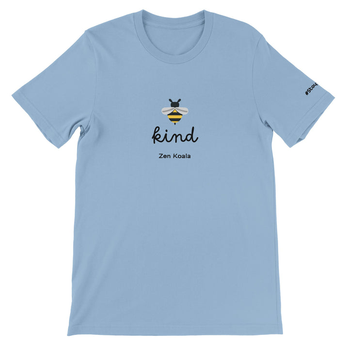Bee Kind feel-good tee — Zen Koala Australia