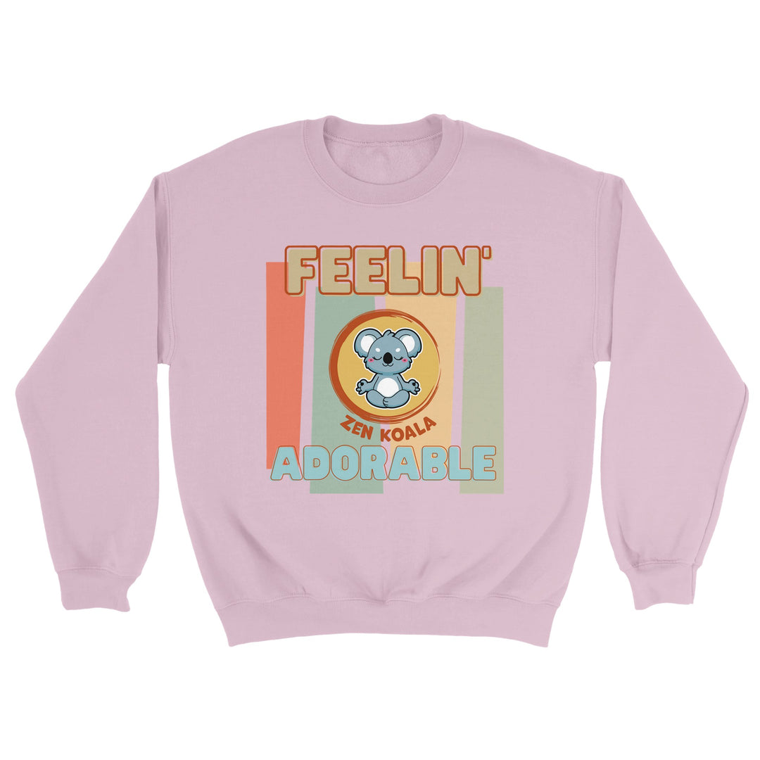 Feeling Adorable feel-good sweatshirt — Zen Koala Australia
