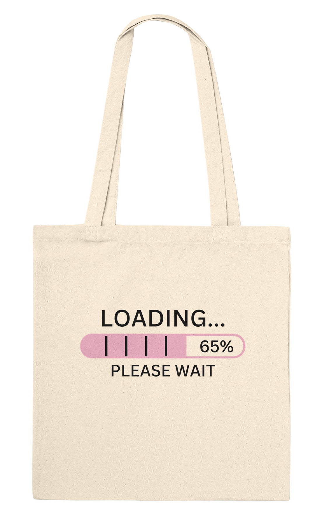 Loading feel-good tote bag in natural, Zen Koala Australia