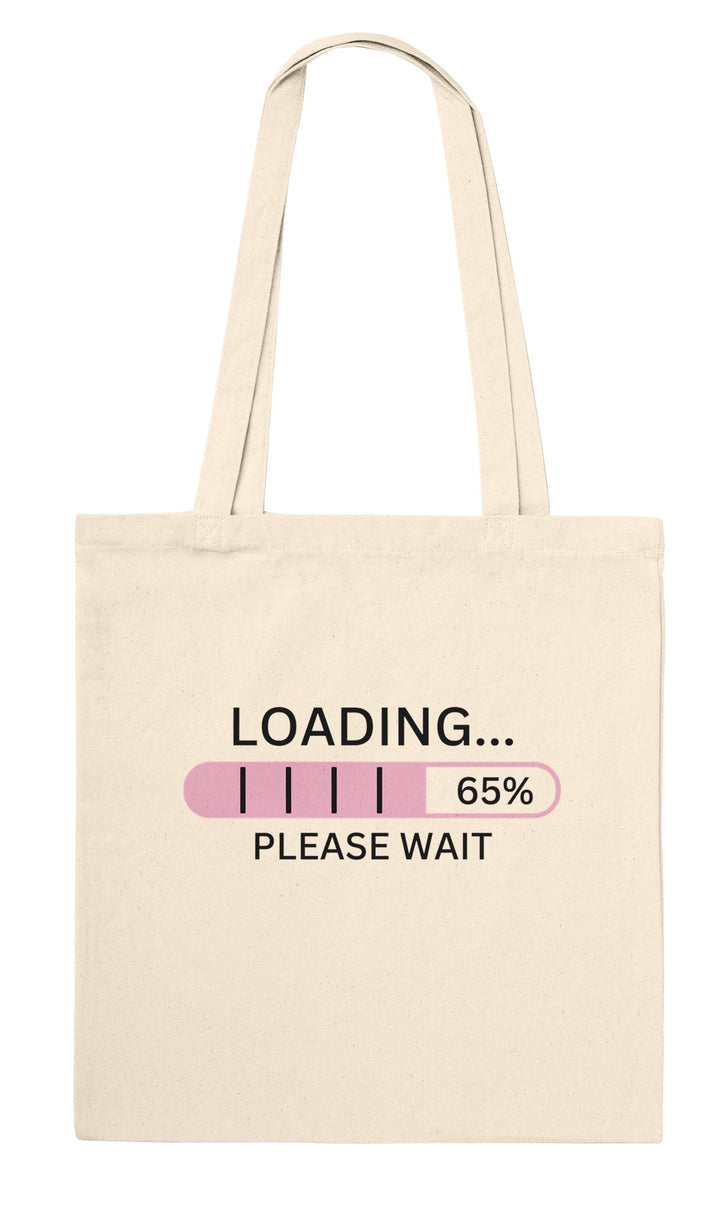 Loading feel-good tote bag in natural, Zen Koala Australia