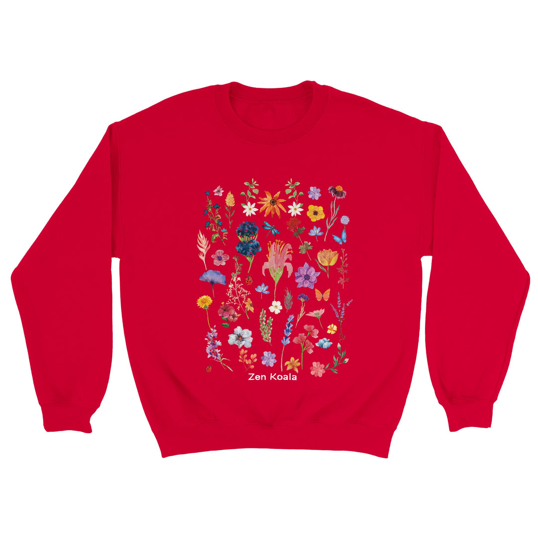 Stay Wild feel-good sweatshirt — Zen Koala Australia