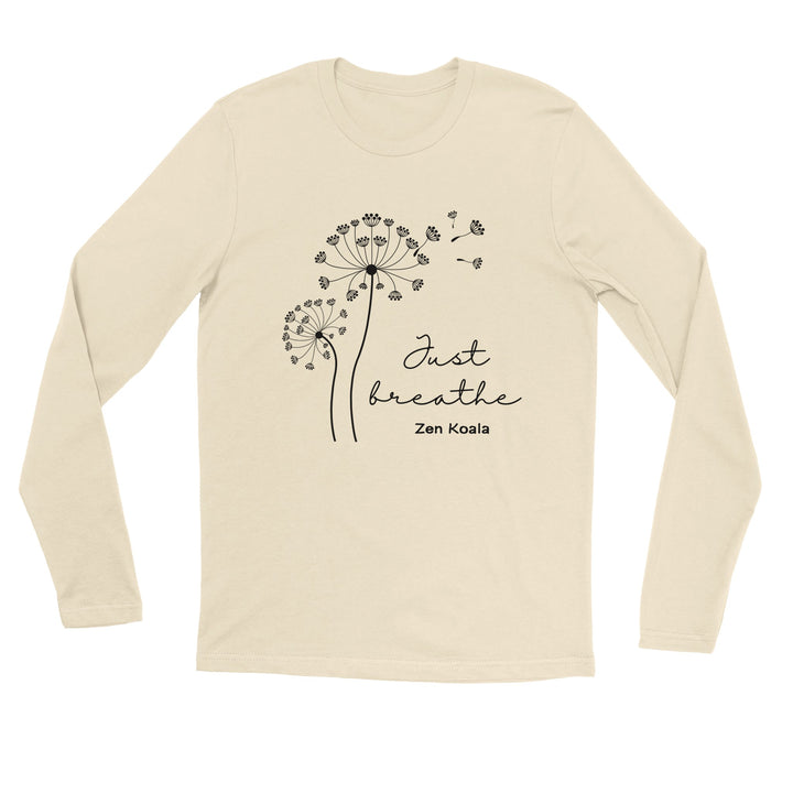 Just Breathe - T-Shirt - Long Sleeve