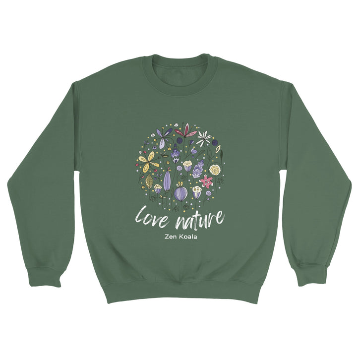 Love Nature - Sweatshirt