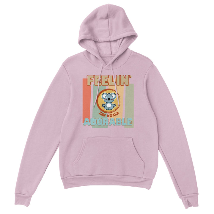 Feeling Adorable feel-good hoodie — Zen Koala Australia