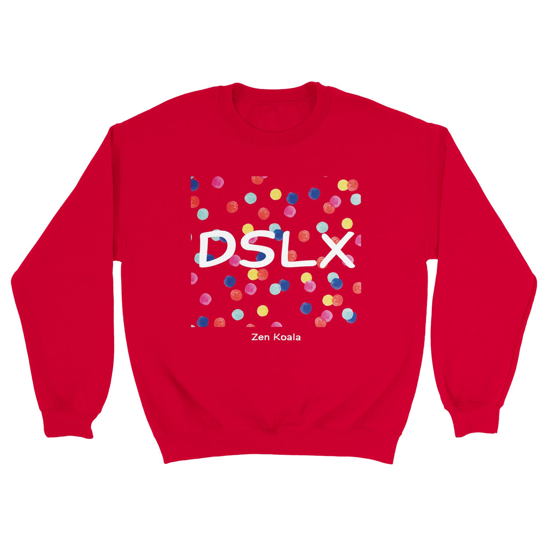 Dyslexia is my SuperPower feel-good sweatshirt — Zen Koala Australia
