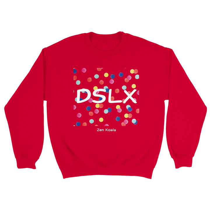 Dyslexia is my SuperPower feel-good sweatshirt — Zen Koala Australia