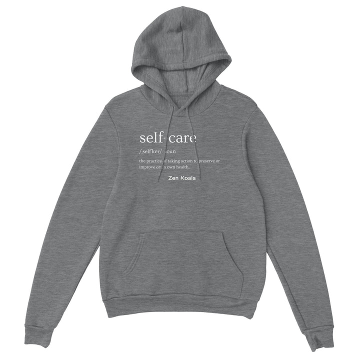 Self Care feel-good hoodie — Zen Koala Australia