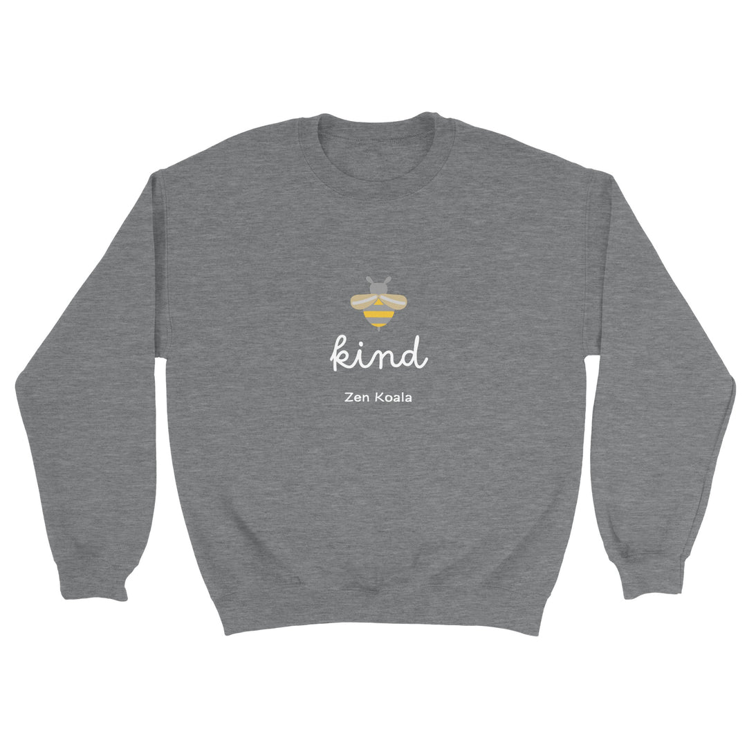 Bee Kind feel-good sweatshirt — Zen Koala Australia