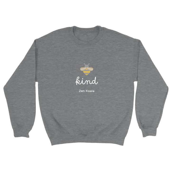 Bee Kind feel-good sweatshirt — Zen Koala Australia