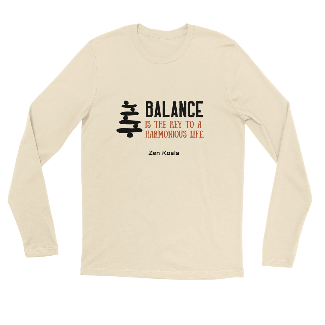 Balance - T-Shirt - Long Sleeve