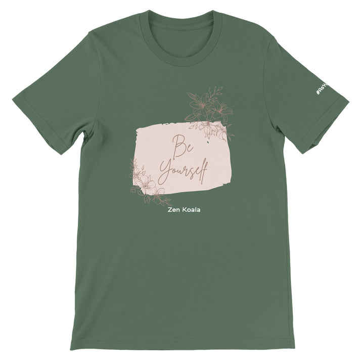 Be Yourself feel-good tee — Zen Koala Australia