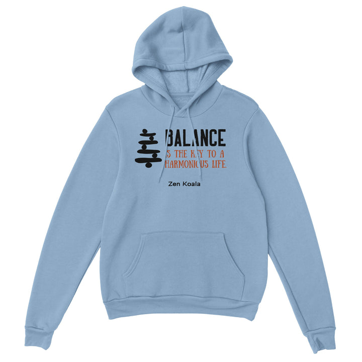 Balance feel-good hoodie — Zen Koala Australia