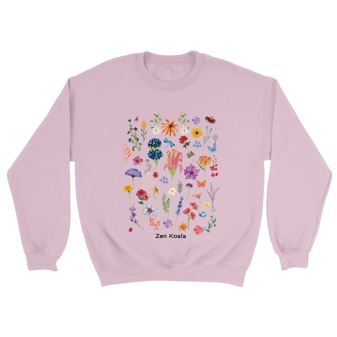 Stay Wild feel-good sweatshirt — Zen Koala Australia