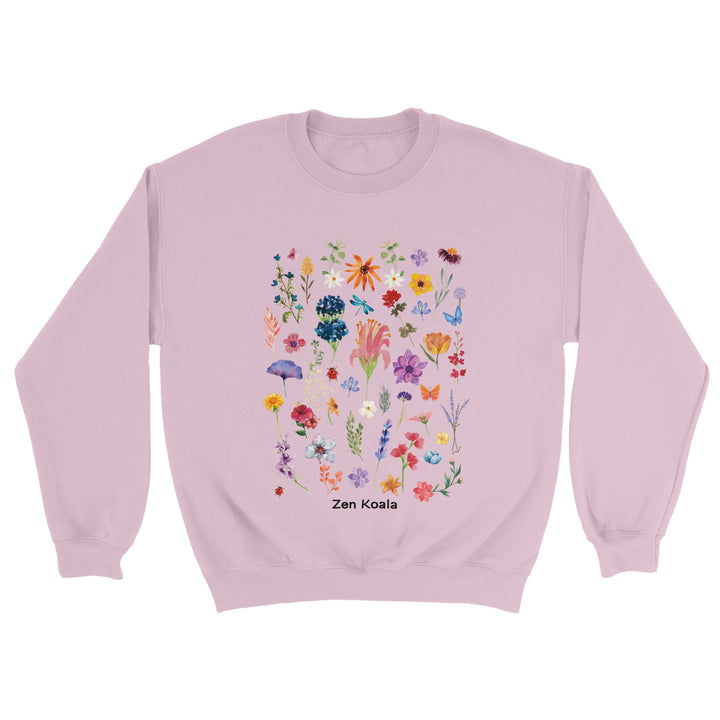 Stay Wild feel-good sweatshirt — Zen Koala Australia