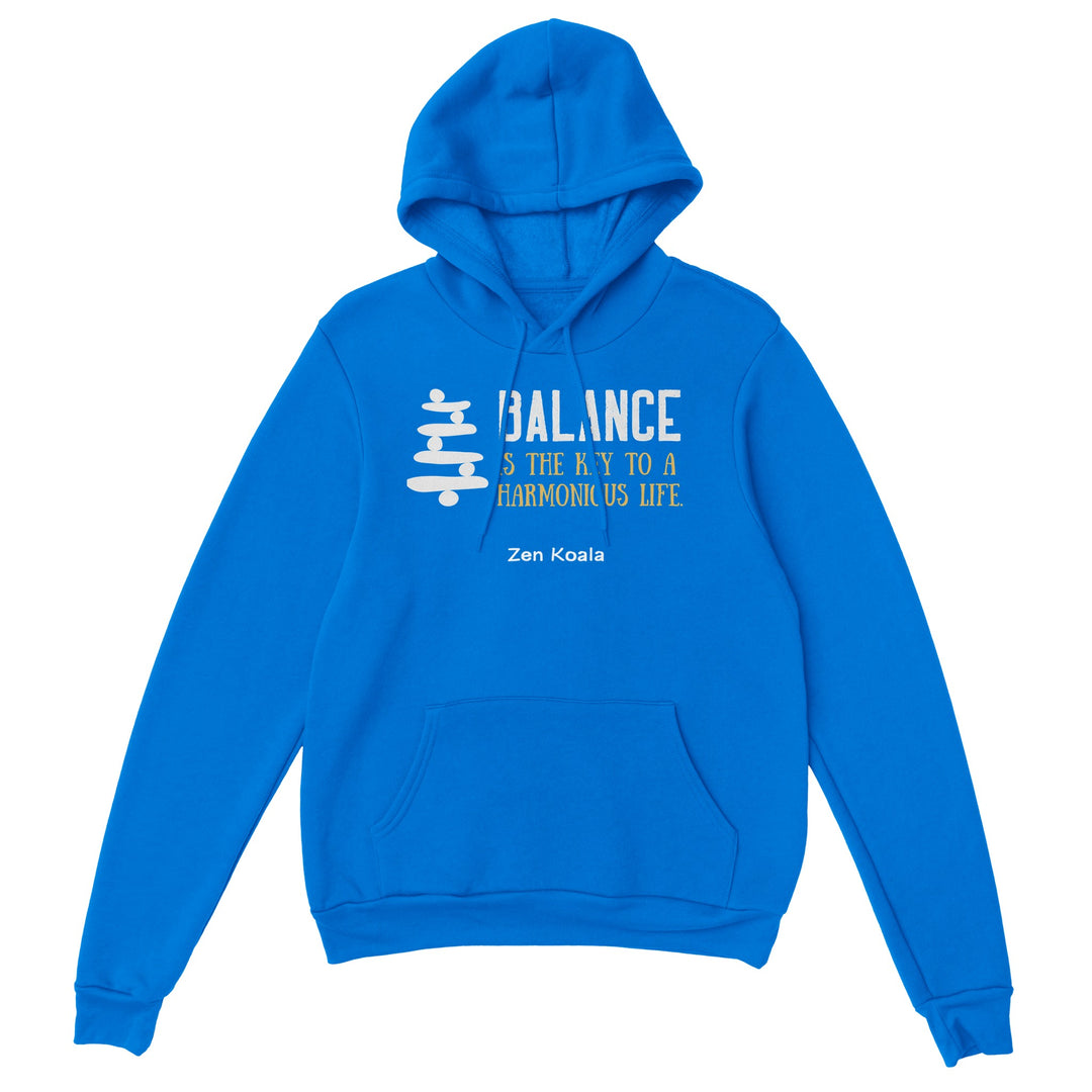 Balance feel-good hoodie — Zen Koala Australia