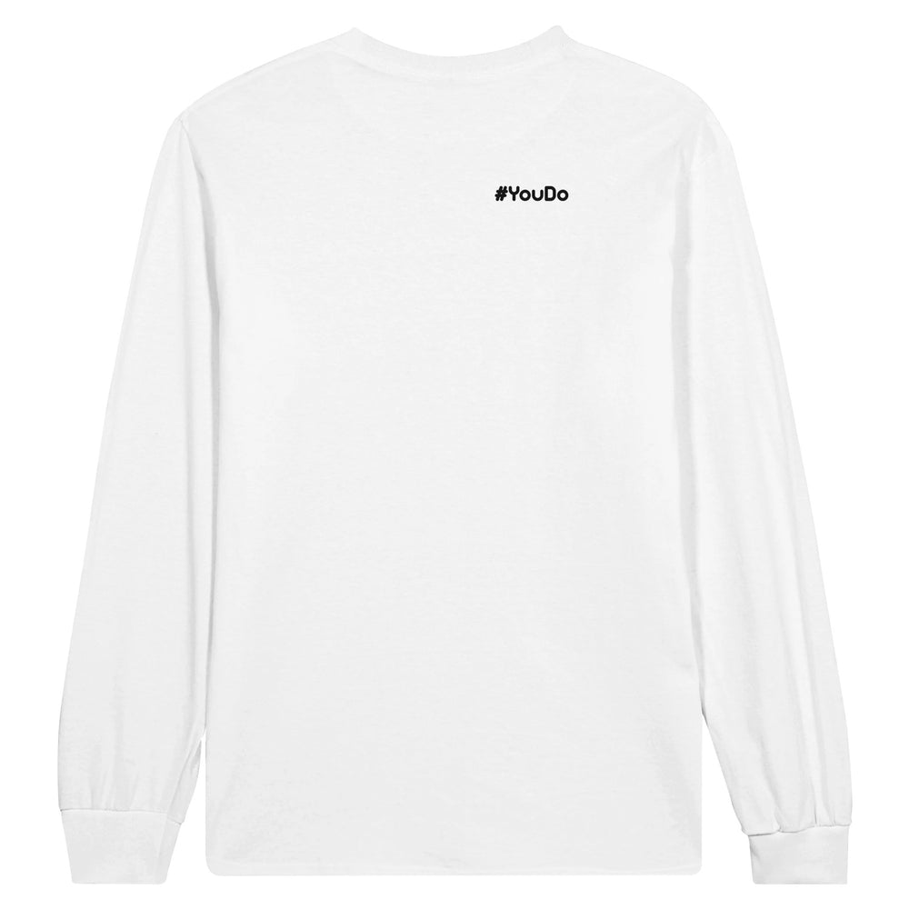 Back shoulder: #YouDo — Zen Koala Australia feel-good clothing