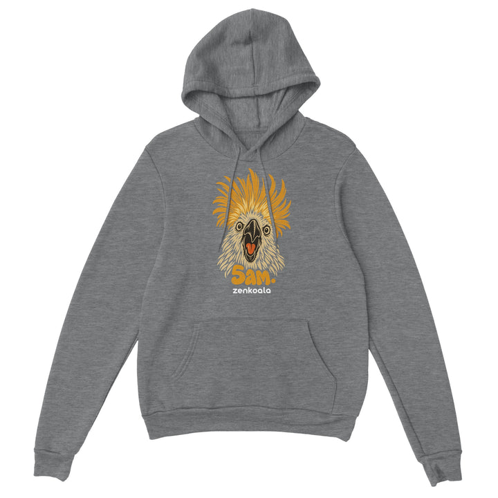 5am feel-good hoodie in sport grey, Zen Koala Australia