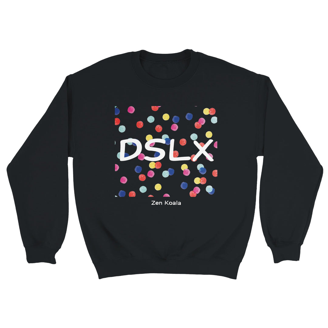 Dyslexia is my SuperPower feel-good sweatshirt — Zen Koala Australia