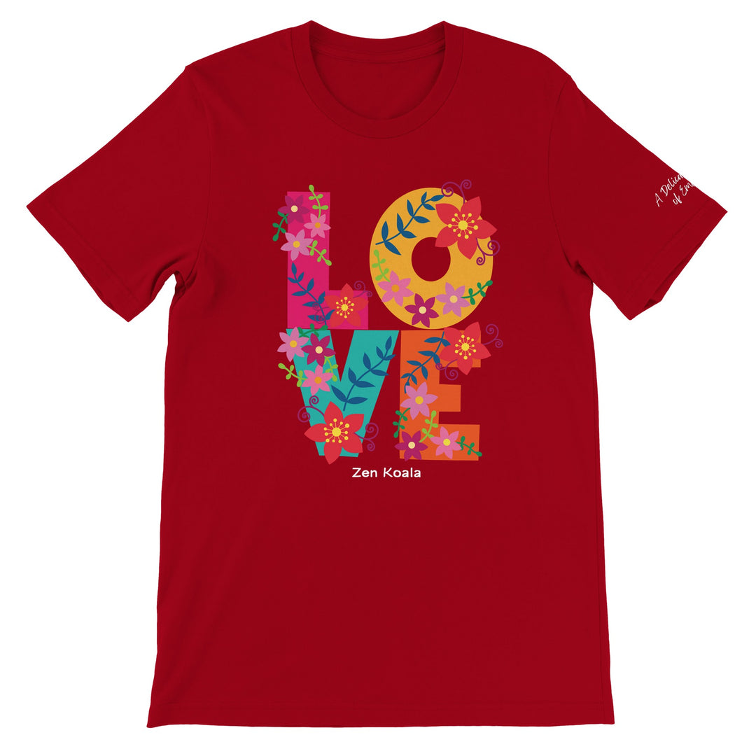 Love - T-Shirt - T-Shirt - Short Sleeve