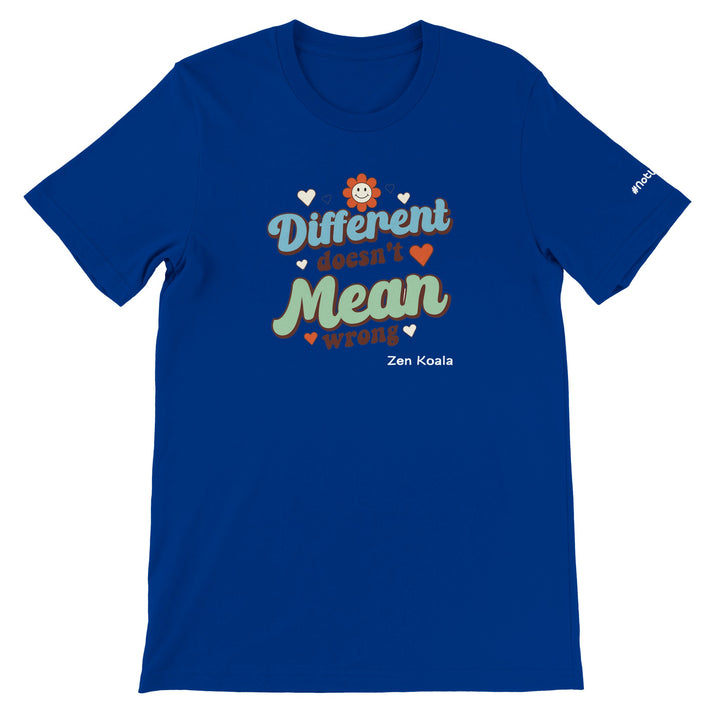 Different Doesn&