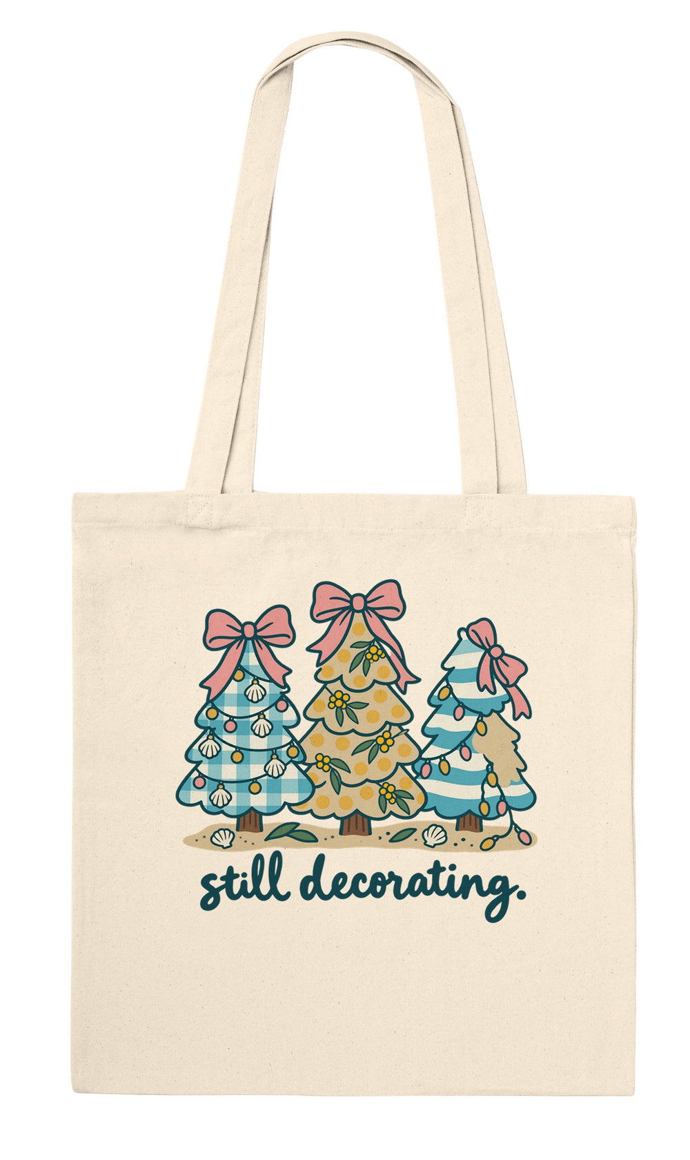 Back of the Still Decorating tote bag: zenkoala.com.au, Zen Koala Australia
