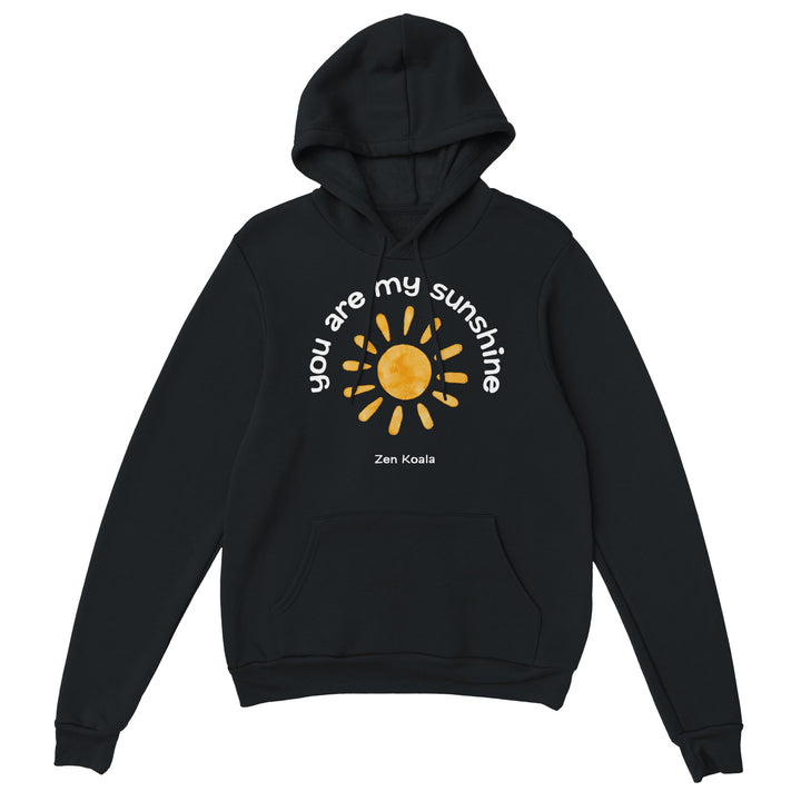 You Are My Sunshine feel-good hoodie — Zen Koala Australia