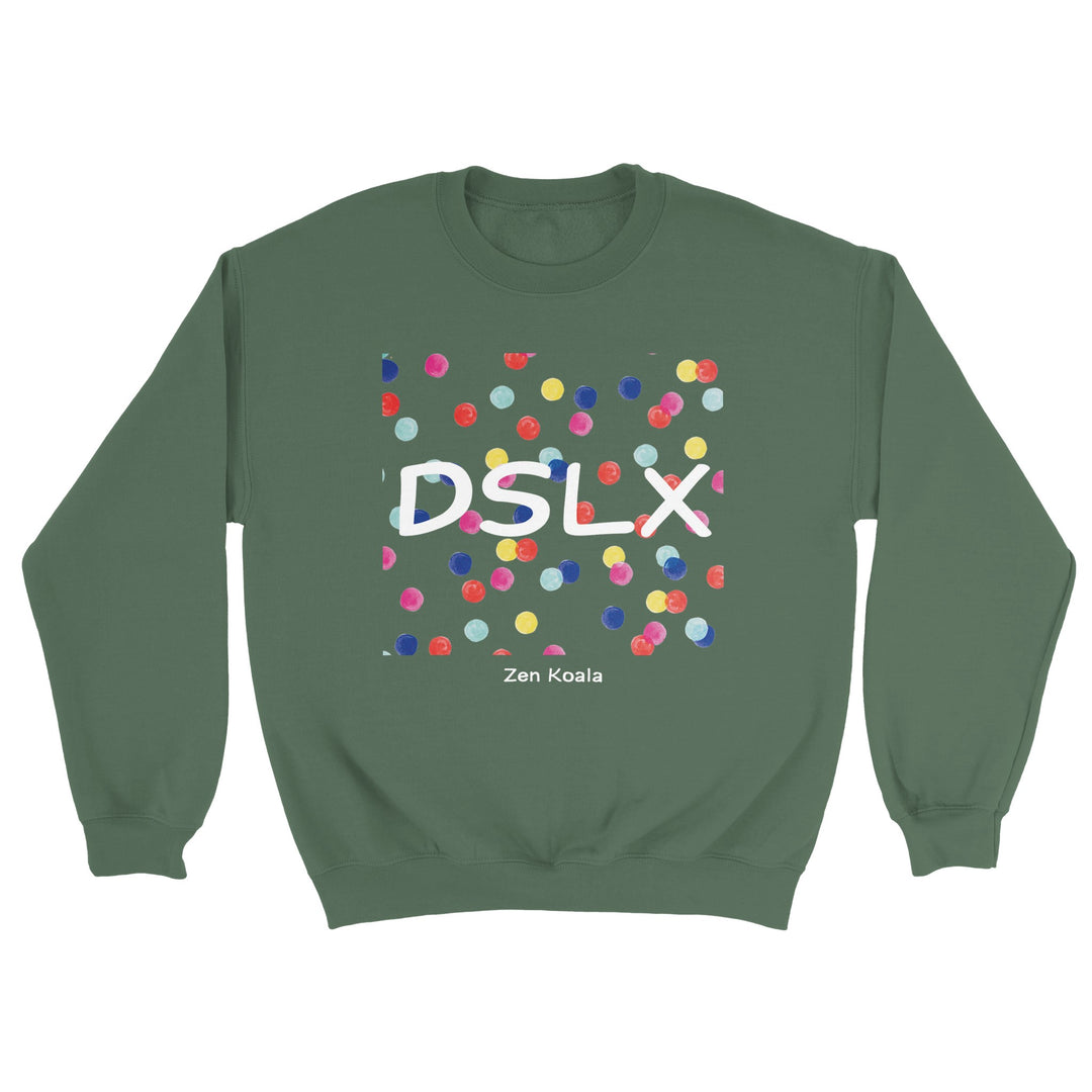 Dyslexia is my SuperPower feel-good sweatshirt — Zen Koala Australia