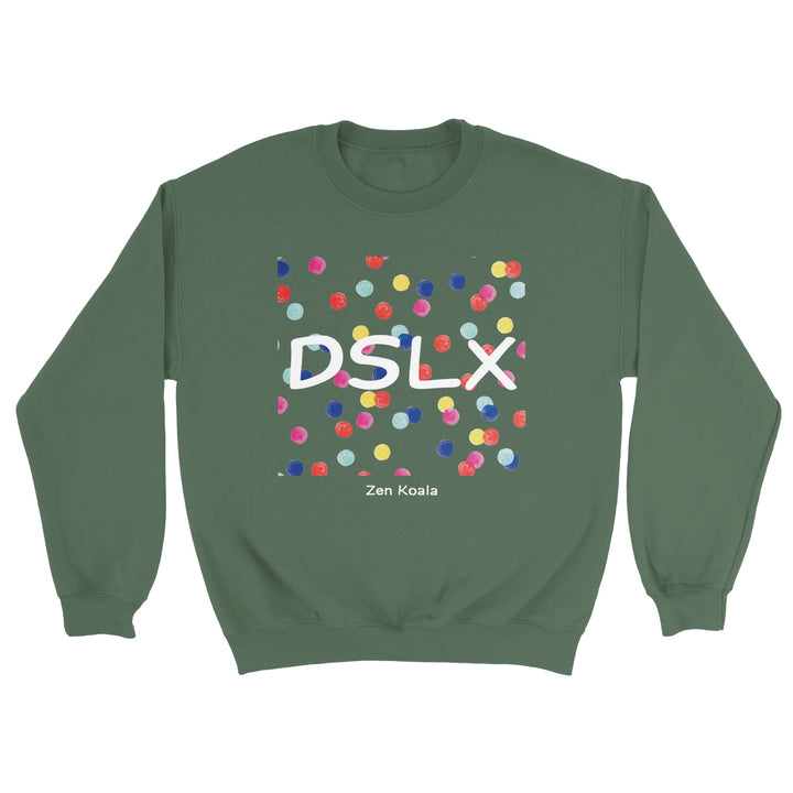 Dyslexia is my SuperPower feel-good sweatshirt — Zen Koala Australia