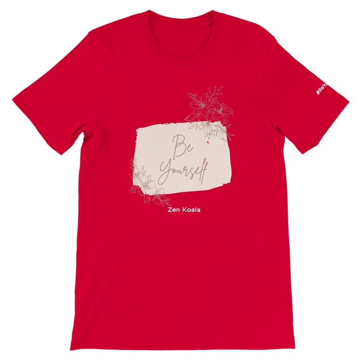 Be Yourself feel-good tee — Zen Koala Australia