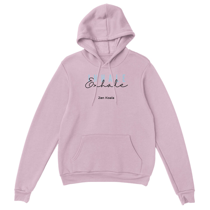 Exhale feel-good hoodie — Zen Koala Australia