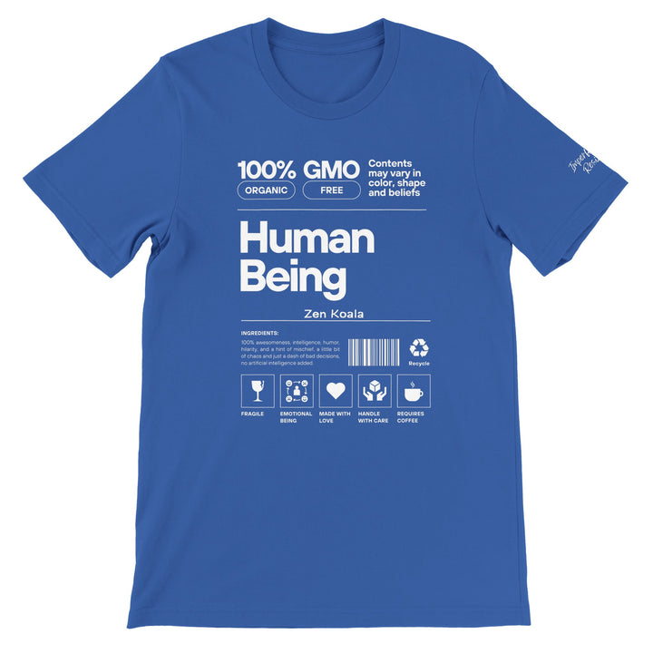 Human Being - T-Shirt - Short Sleeve