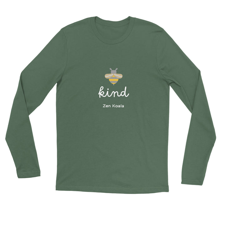 Bee Kind - T-Shirt - Long Sleeve