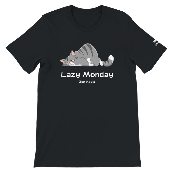 Lazy Monday feel-good tee — Zen Koala Australia