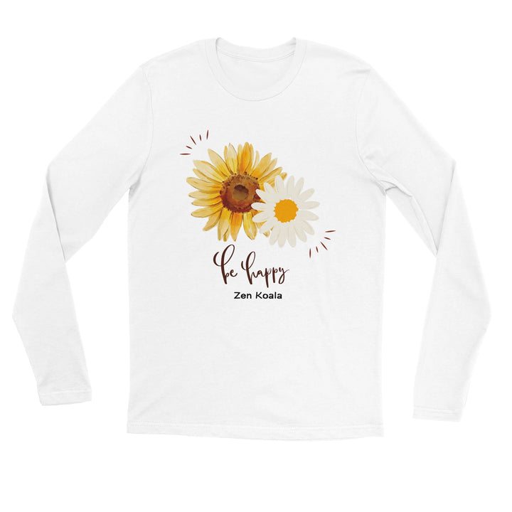 Be Happy - T-Shirt - Long Sleeve