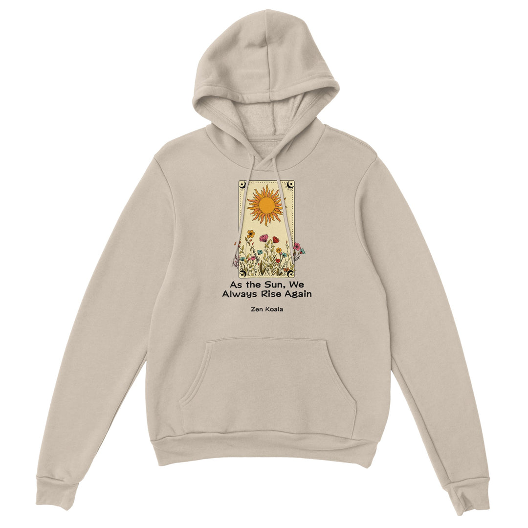 As The Sun feel-good hoodie — Zen Koala Australia