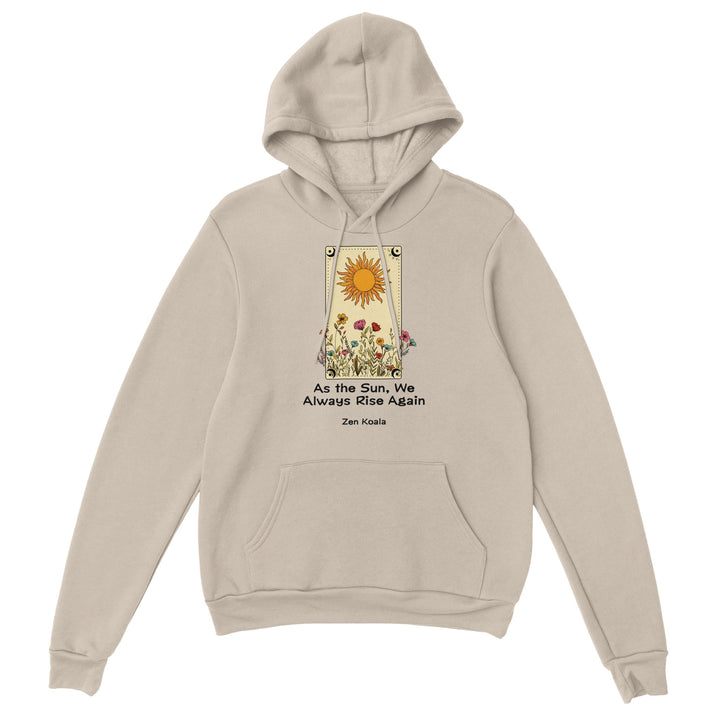 As The Sun feel-good hoodie — Zen Koala Australia