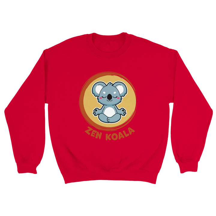 Zen Koala feel-good sweatshirt — Zen Koala Australia
